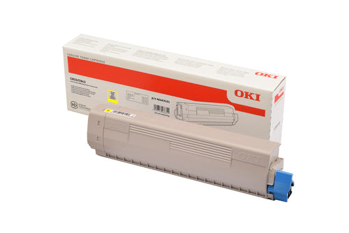 Oki Toner Y-C833/843 10K