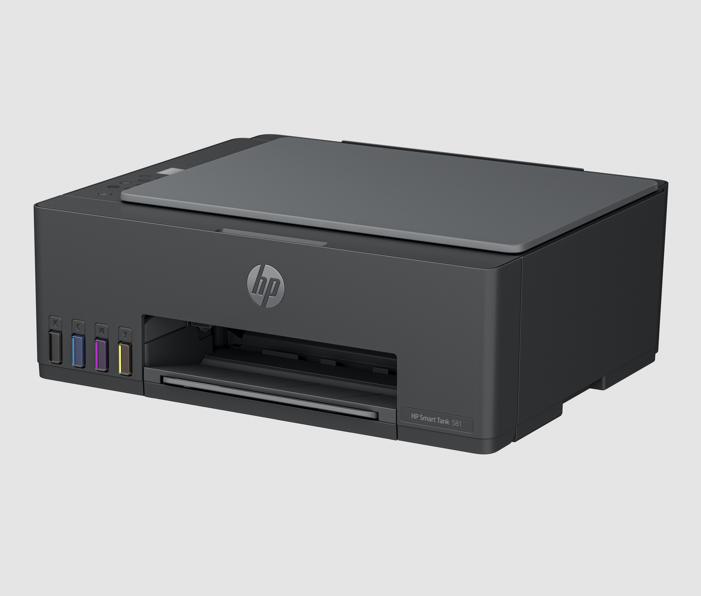 HP Smart Tank 581 All-In-One Printer.enjoy Everyday Reliabilitywith The HP Smart Tank 581 All-In-One Printer That Delivers HP Quality You Expect And