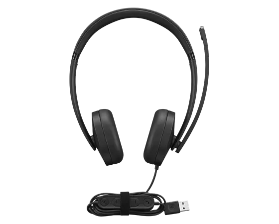 Exceptional Voice Call Quality, Inline Control Box With Mic Mute, Hook And Volume Control Buttons Plug And Play With Usb-A Plug, 140G Light Weight De