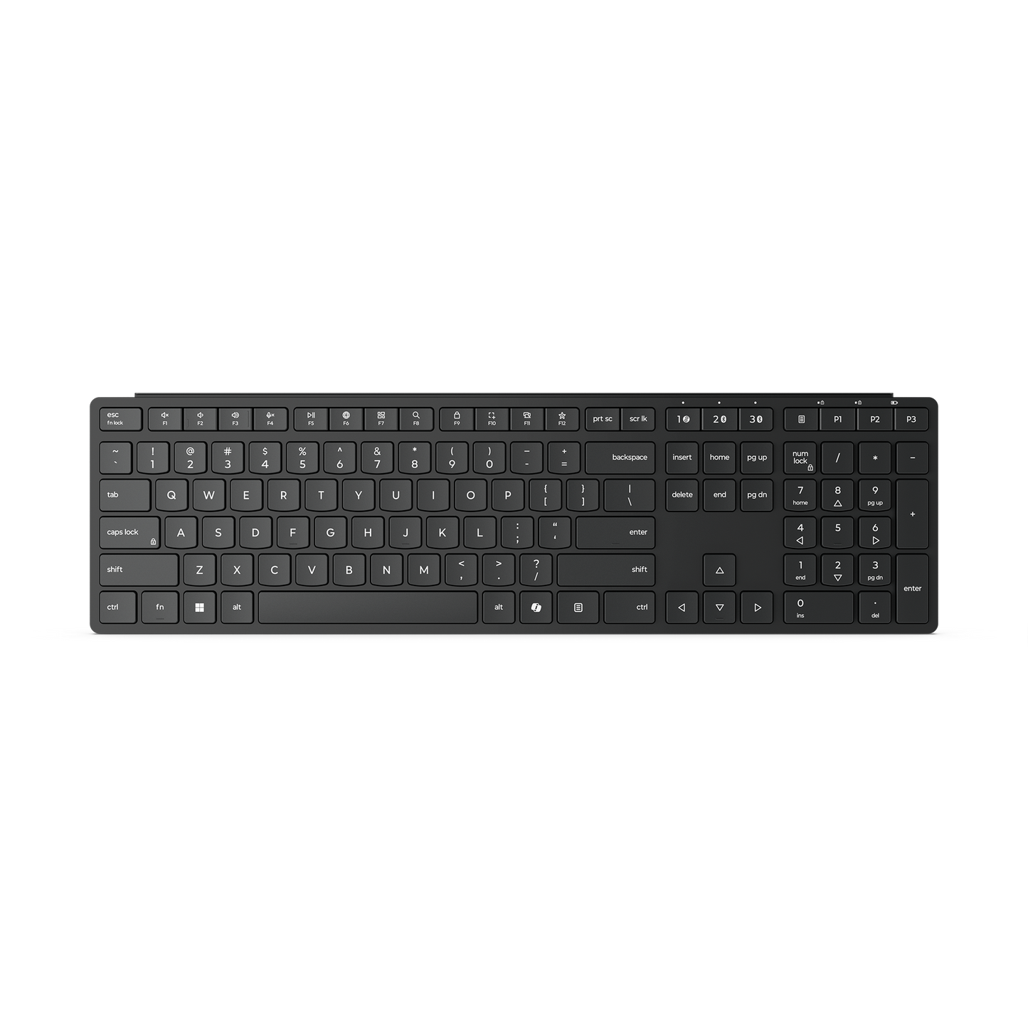 Lenovo Wireless Multi-Mode Pro Keyboard 6000