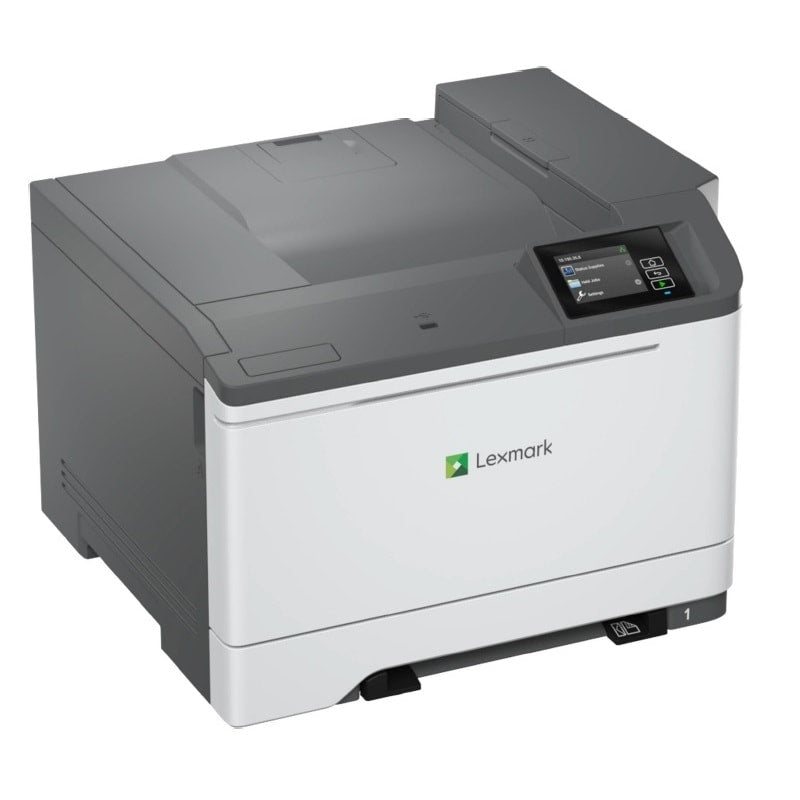 Lexmark Function: Color Laser, Lexmark E-Task 4.3-INCH (10.9 Cm) Colour Touch Screen Cartridge(s) Shipping With Product: 3,000*-PAGE Black Starter Re