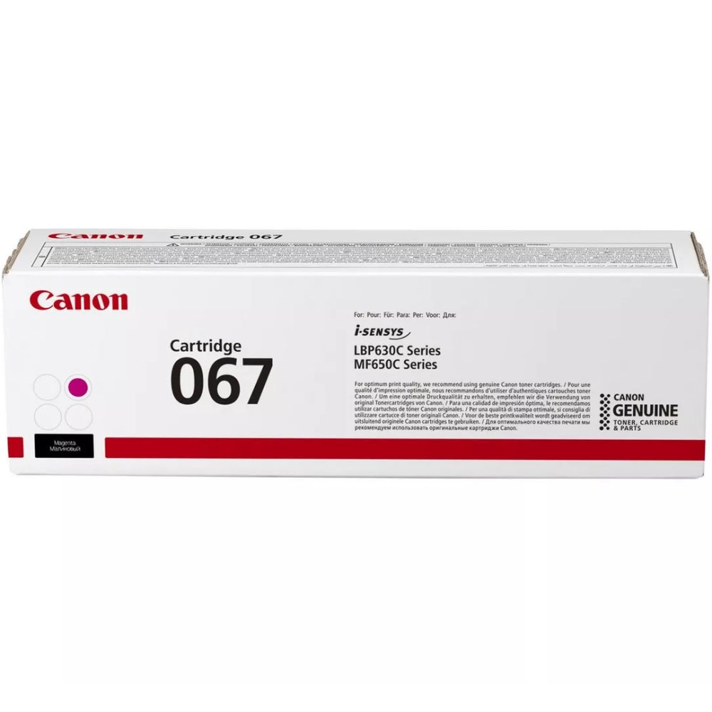 Canon-Toner-Crg 067 M-MF65X Series Yield 1250