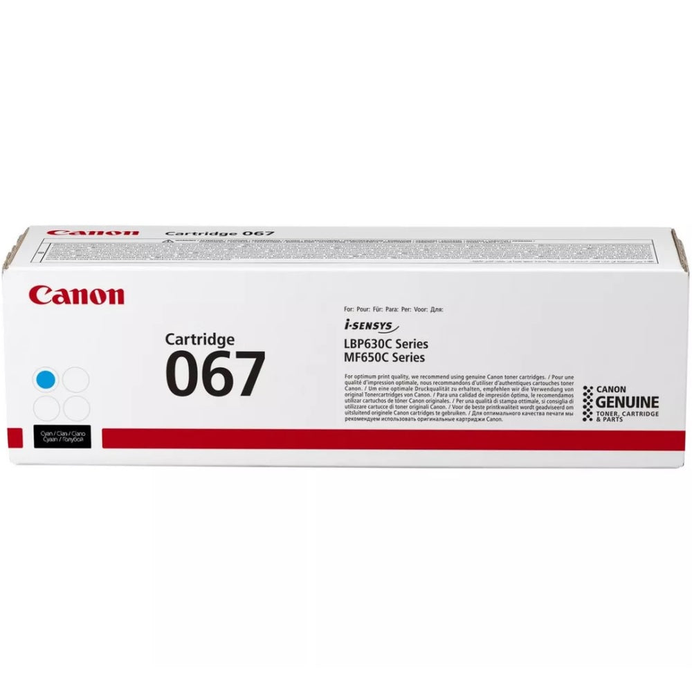 Canon-Toner-Crg 067 C-MF65X Series Yield 1250
