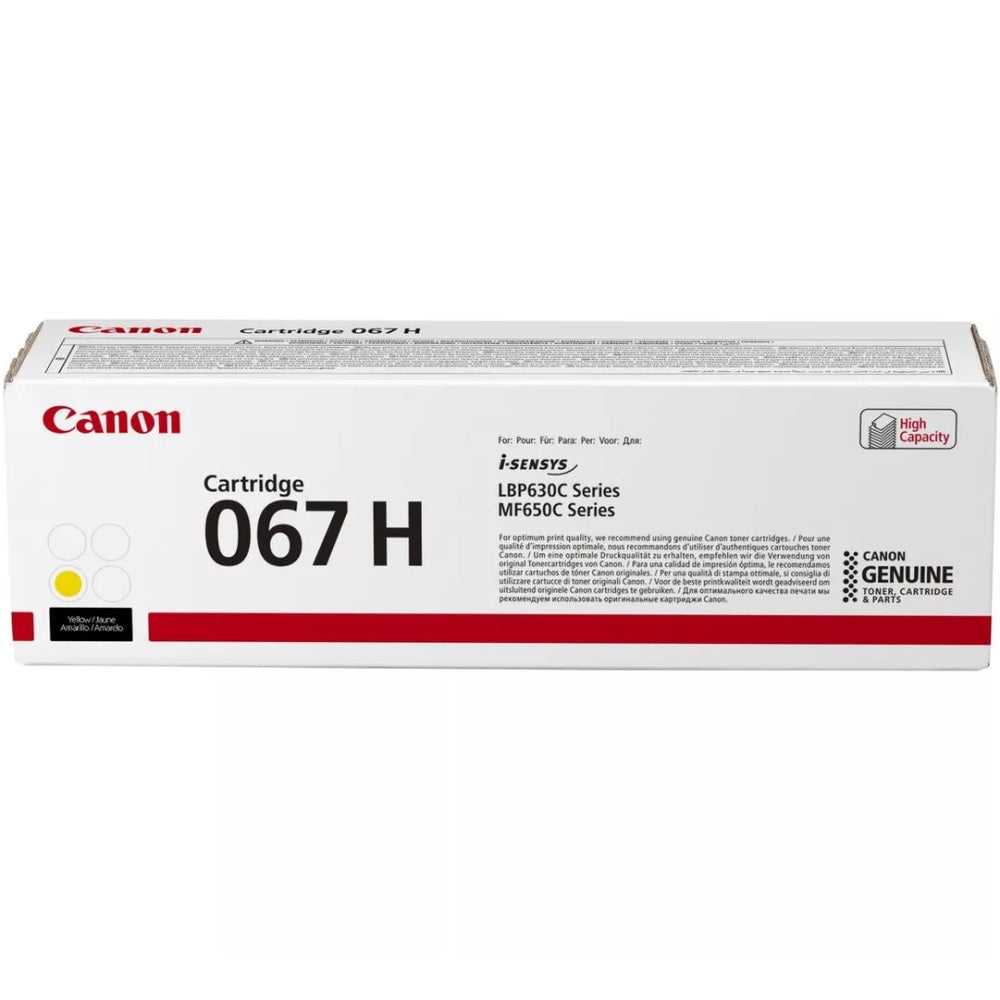 Canon-Toner-Crg 067H Y-MF65X Series Yield 2350