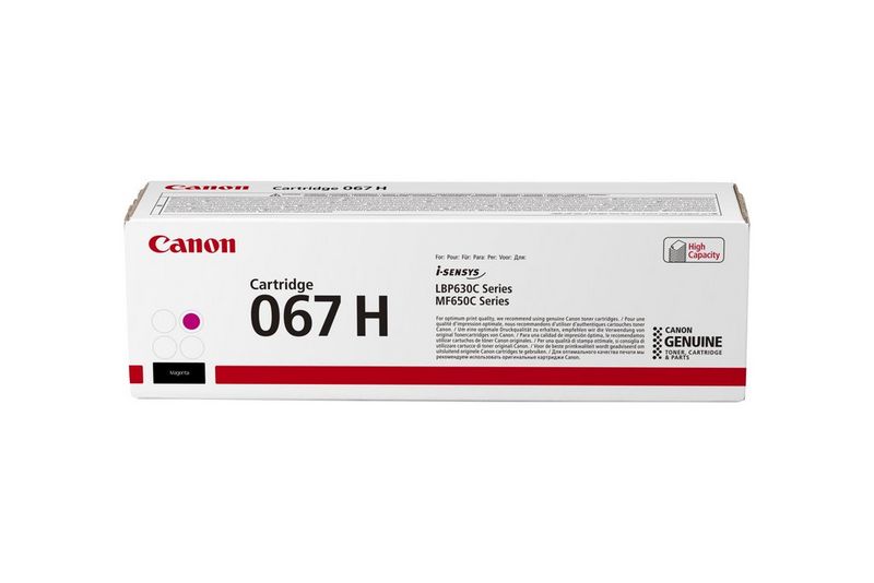 Canon-Toner-Crg 067H M-MF65X Series Yield 2350