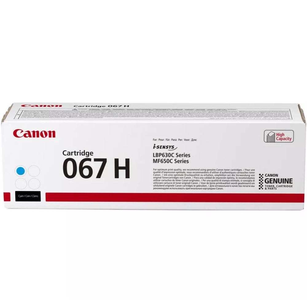 Canon-Toner-Crg 067H C-MF65X Series Yield 2350