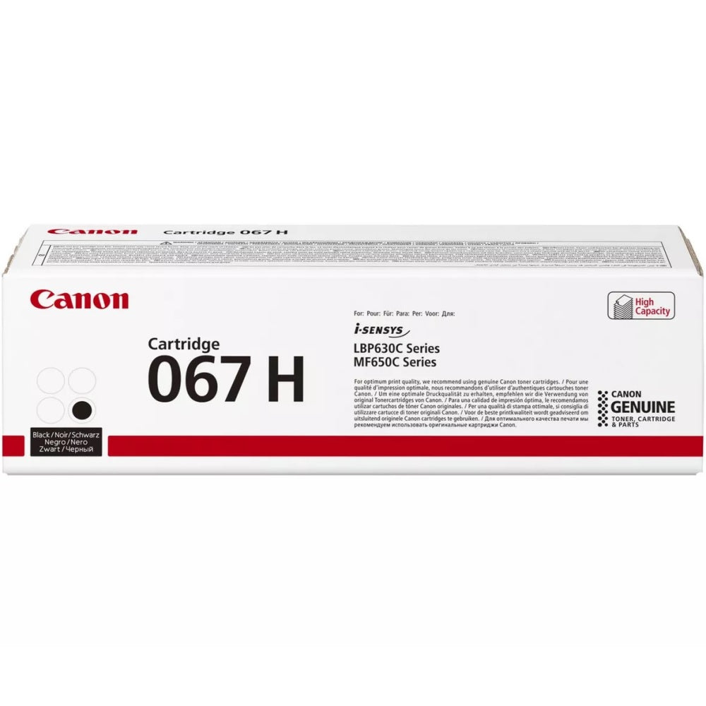 Canon-Toner-Crg 067H BK-MF65X Series Yield 3130