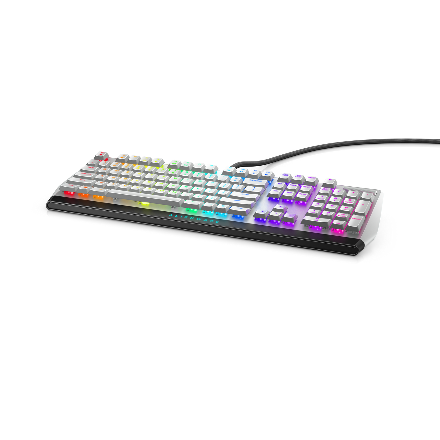 Dell Alienware LP RGB Mechanical Gaming Keyboard AW510K (lunar Light) Us Int Qwerty