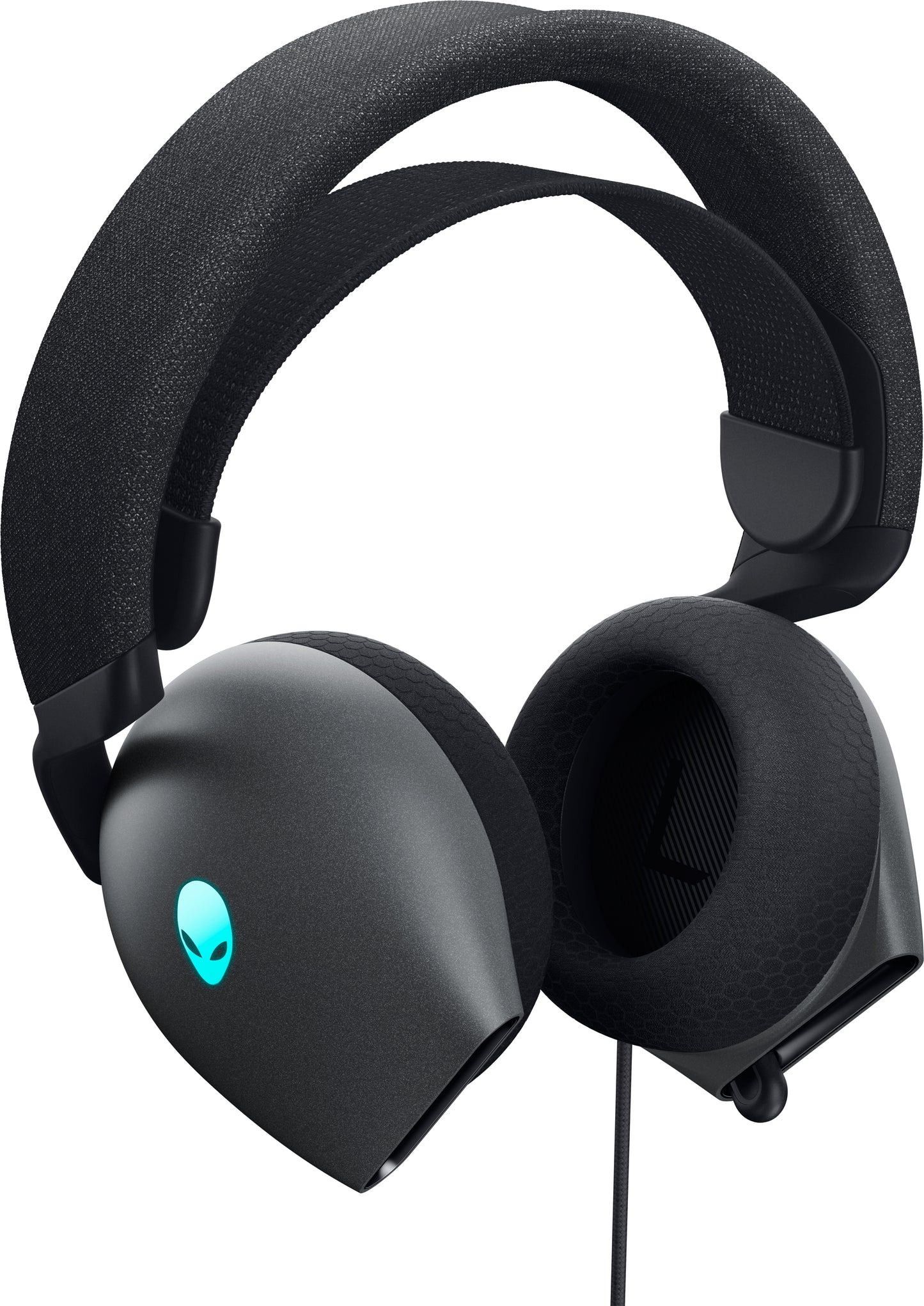 Dell Alienware Wired Gaming Headset -Product Type: Headset Wired USB, 3.5 MM Jack, Earpad Material: Memory Foam, Breathable Fabric.
