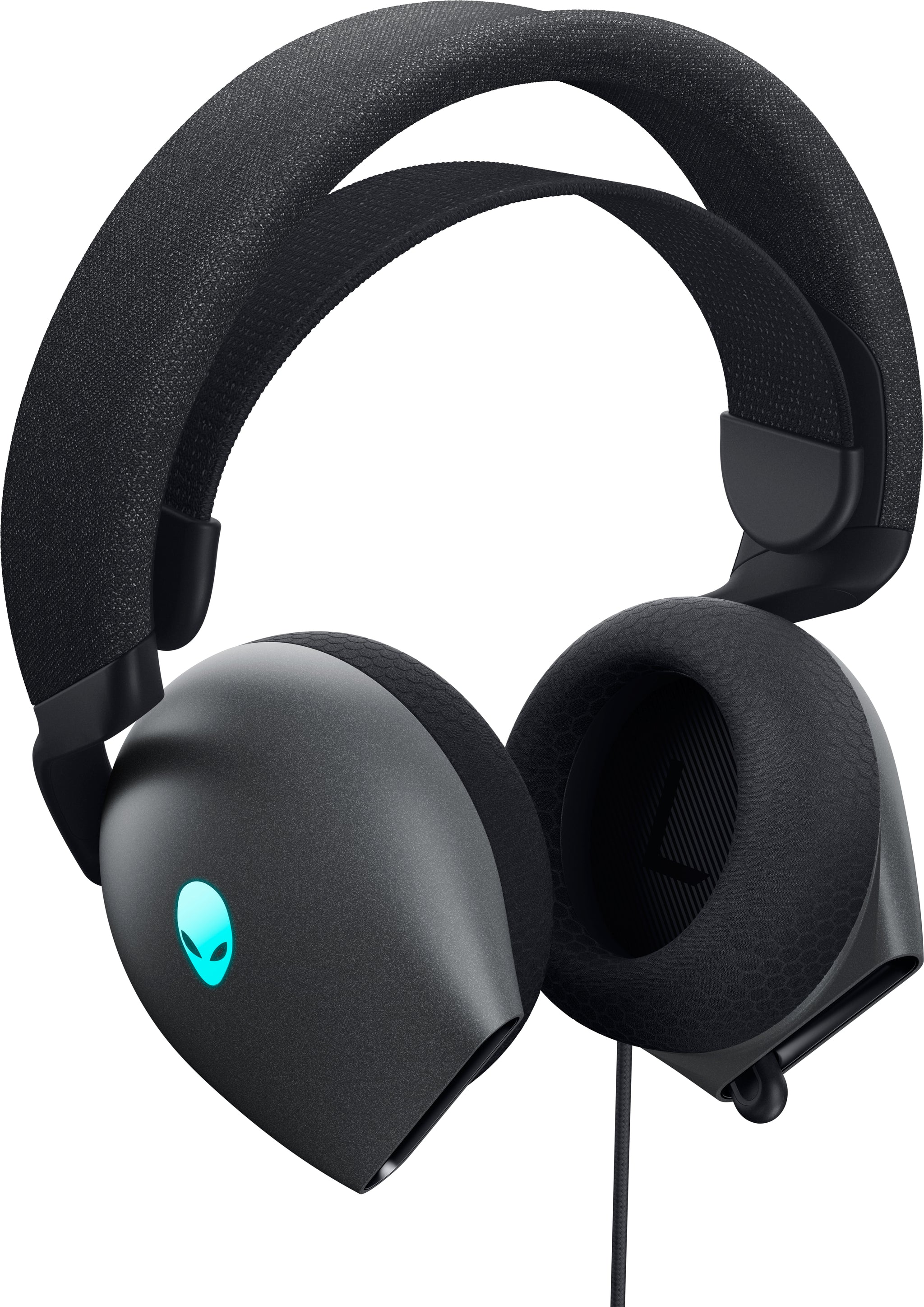 Dell Alienware Wired Gaming Headset -Product Type: Headset Wired USB, 3.5 MM Jack, Earpad Material: Memory Foam, Breathable Fabric.