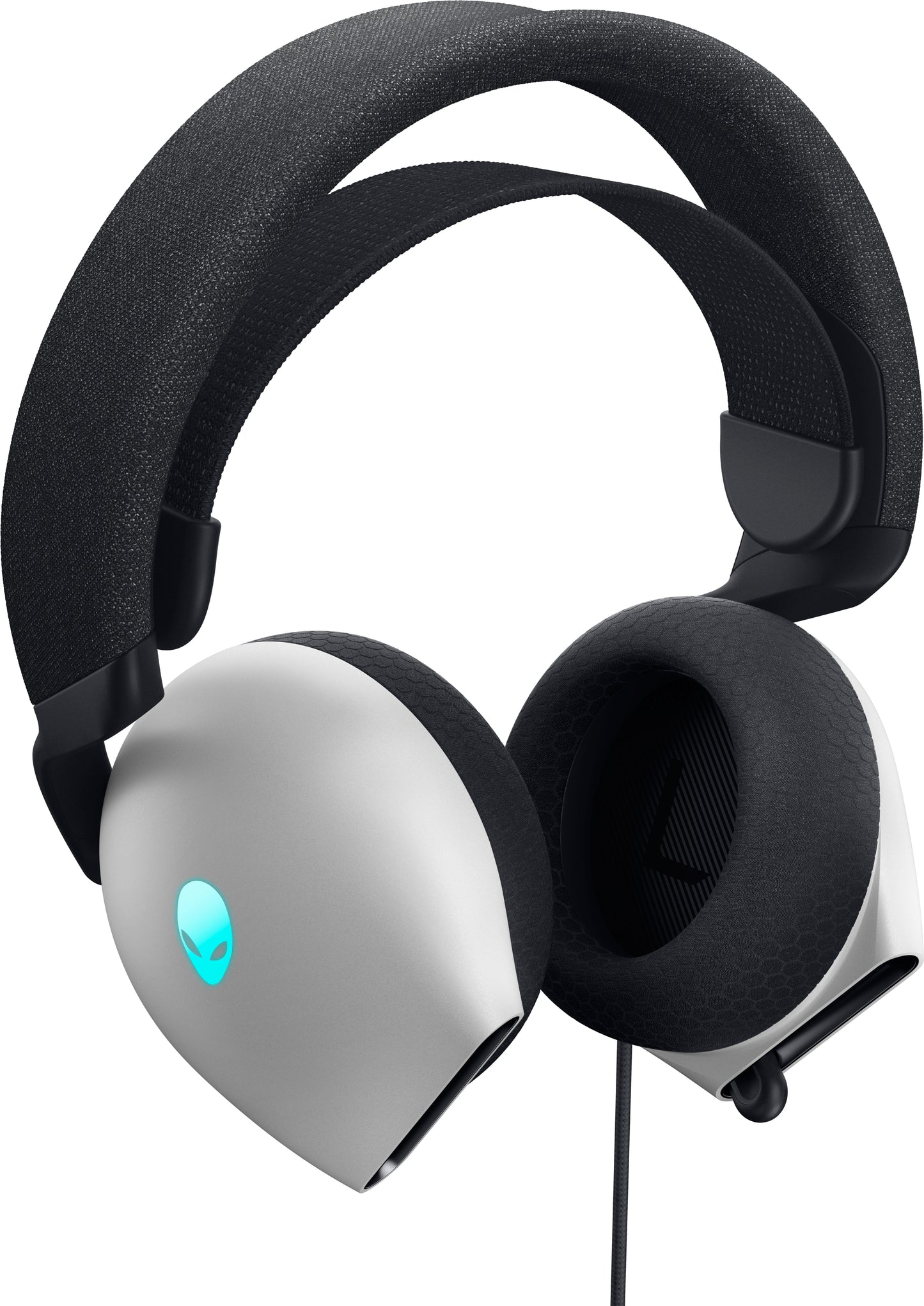 Dell Alienware Wired Gaming Headset -Product Type: Headset Wired USB, 3.5 MM Jack, Earpad Material: Memory Foam, Breathable Fabric (lunalight).