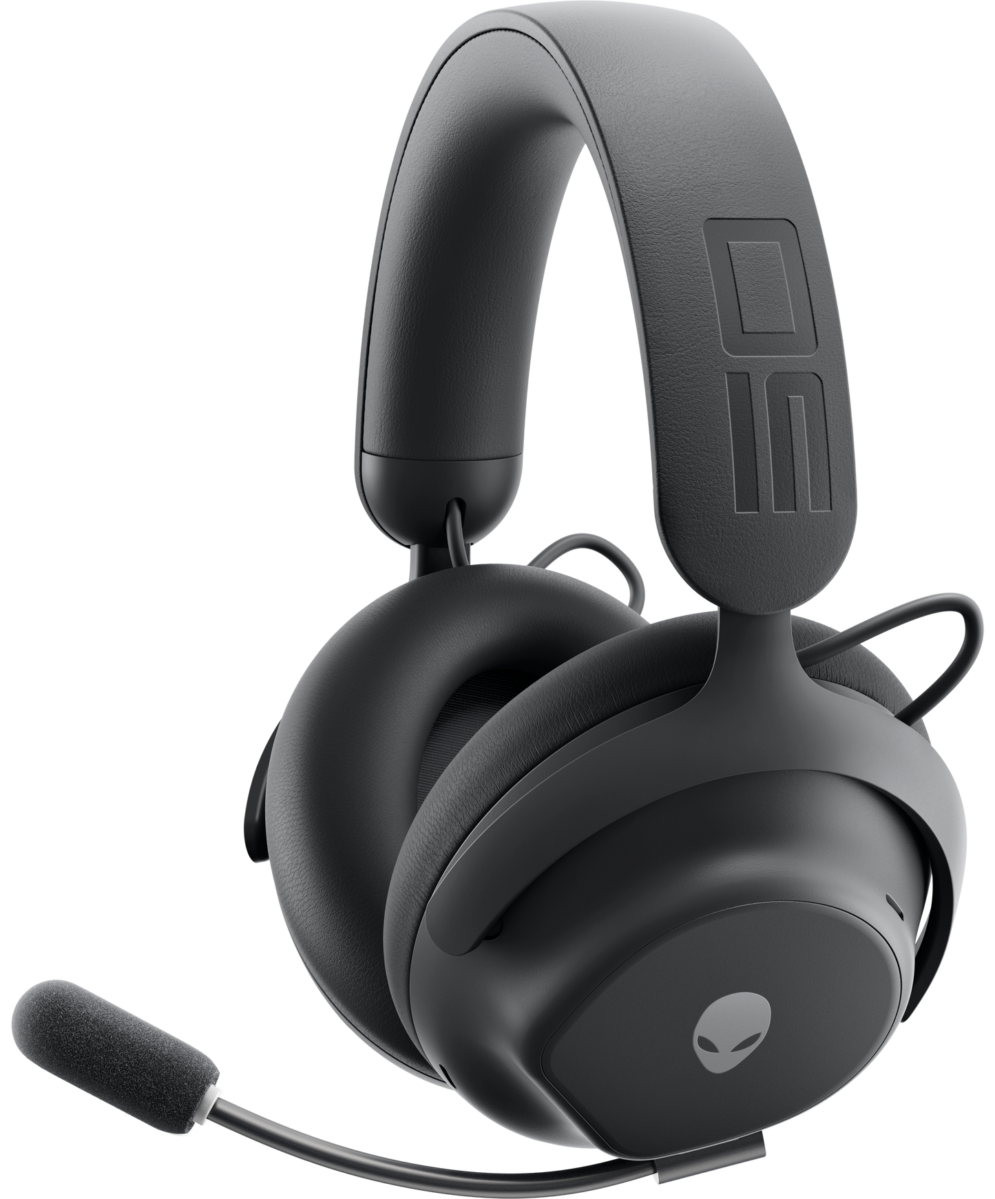Dell Alienware Pro Wireless Gaming Headset, Connectivity Technology:wired/Wireless (bluetooth), Features: 50MM Graphene-Coated Drivers, 2-MIC Ai Nois