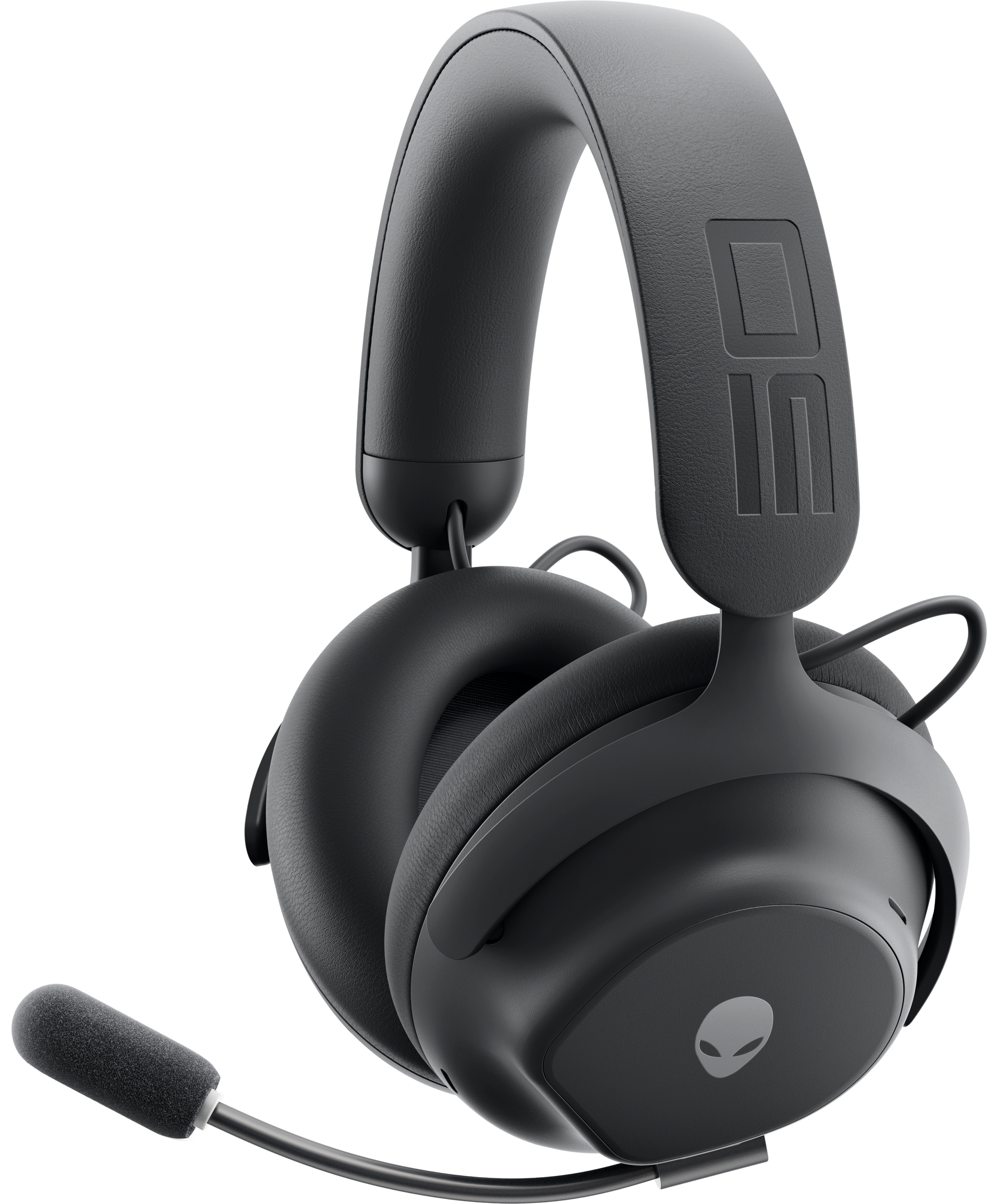 Dell Alienware Pro Wireless Gaming Headset, Connectivity Technology:wired/Wireless (bluetooth), Features: 50MM Graphene-Coated Drivers, 2-MIC Ai Nois