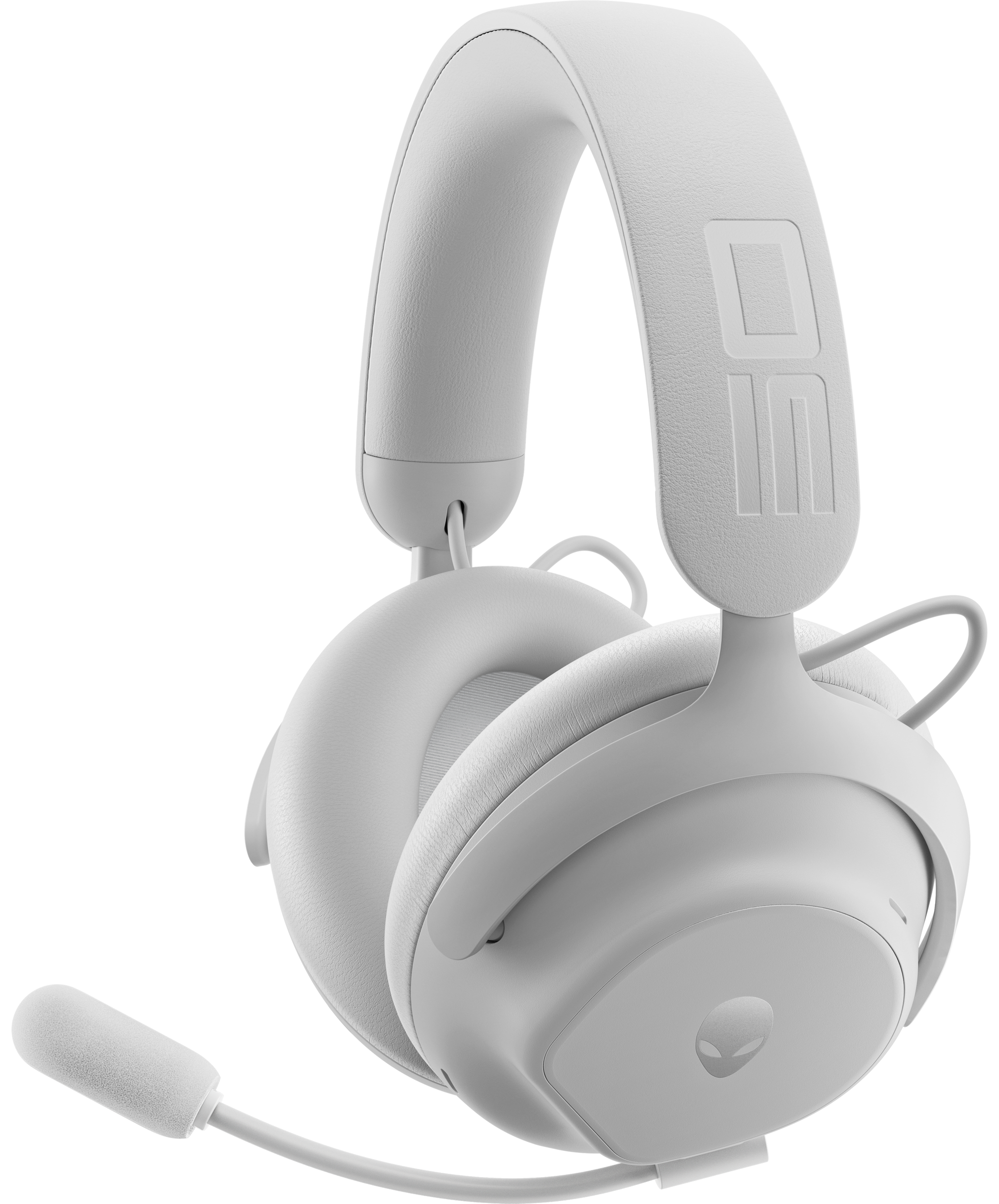 Dell Alienware Pro Wireless Gaming Headset, Connectivity Technology:wired/Wireless (bluetooth), Features: 50MM Graphene-Coated Drivers, 2-MIC Ai Nois