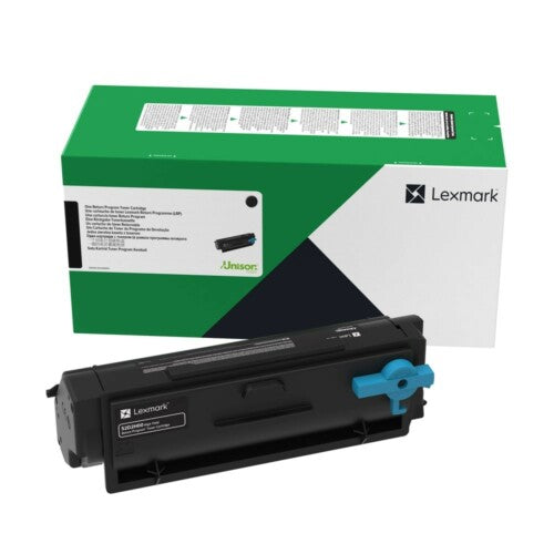 Lexmark Black Crtg Return
