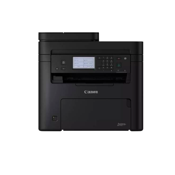 Canon MF275DW Laser Technology Mono Mfp, Mono Laser 4 In 1 Print/Copy/Scan/Fax, 29 Ppm A4, Up To 2400 X 600 DPI, Adf, Double Sided Copying, 150 Sheet