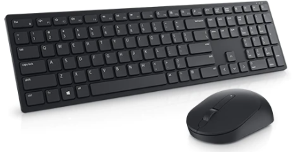 Dell Pro Wireless Keyboard And Mouse KM5221W Us International (qwerty)