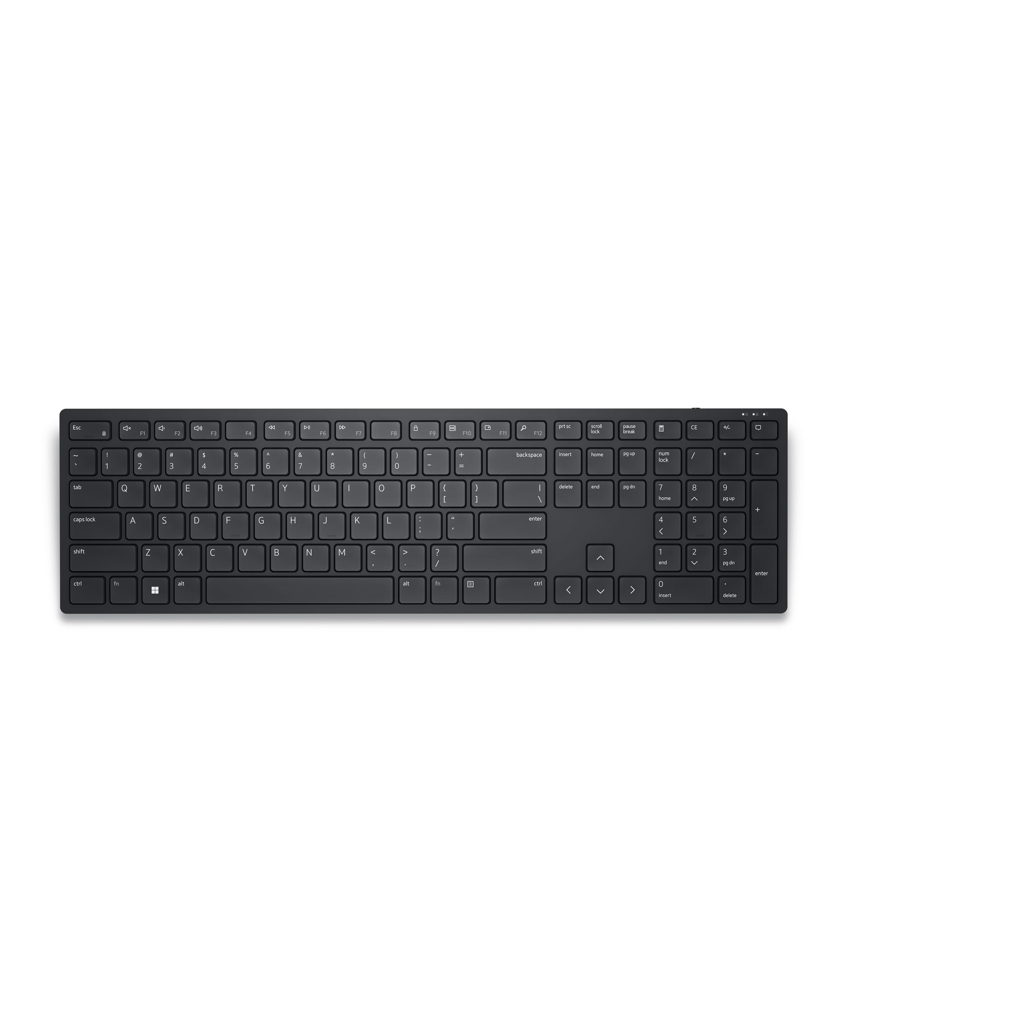Dell Wireless Keyboard KB500 Us International (qwerty)