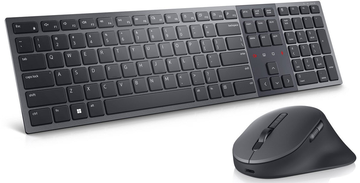 Dell Collaboration Keyboard And Mouse KM900 Us International (qwerty)