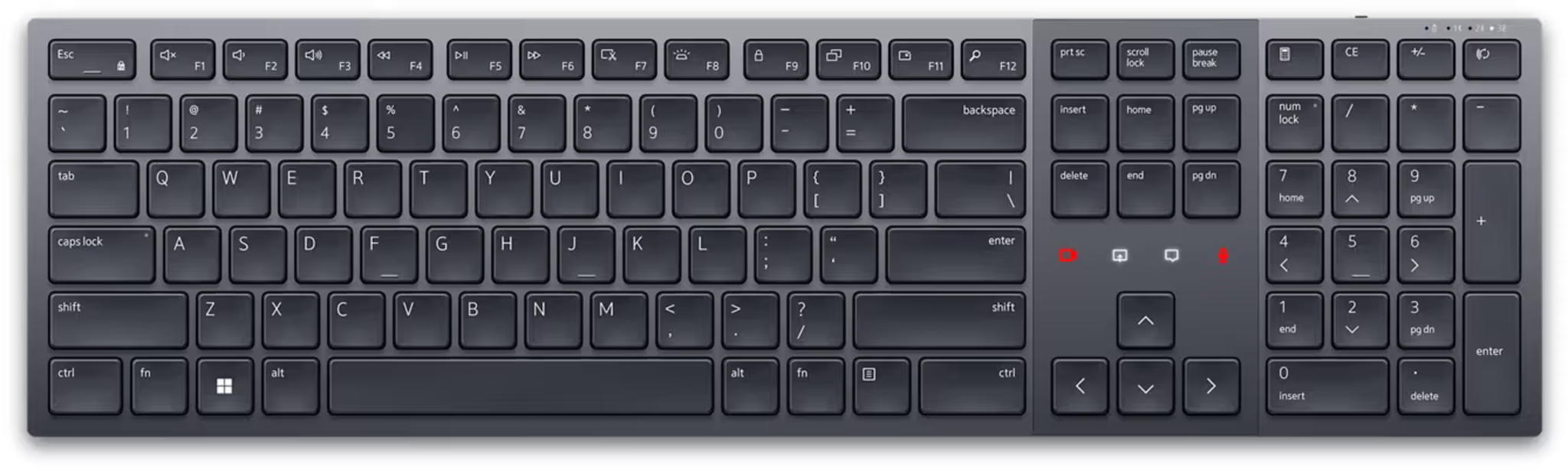 Dell Premier Collaboration Keyboard KB900 Us International (qwerty)