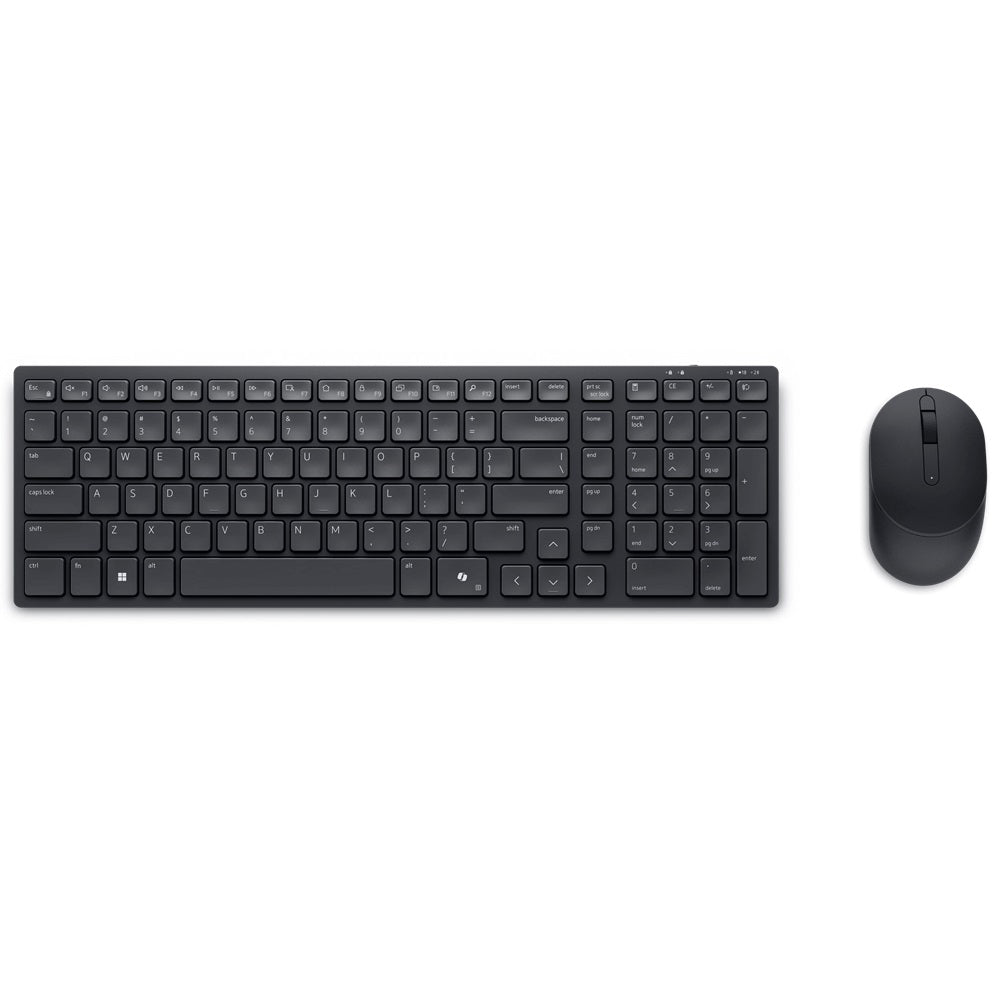 Dell Pro Compact Silent Keyboard And Mouse KM555 Us International (qwerty)