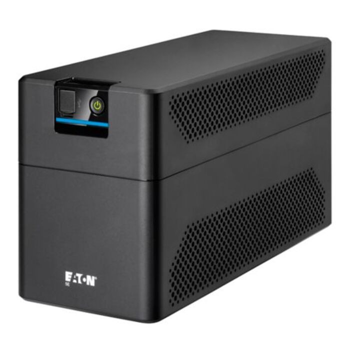 Eaton 5E Line Interactive (essential) Ups Tower, 1200VA/ 1.2KVA 660W Input: C14 Output: C13 Outlets: 6 Mounting Bracket: N/A Rack Type N/A Network Ca