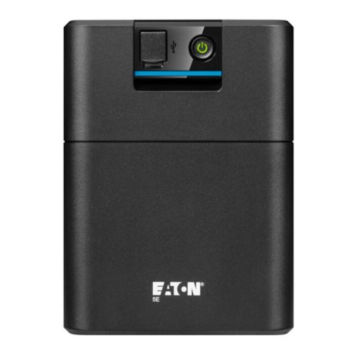 Eaton 5E Line Interactive (essential) Ups Tower 700VA, 360W Input: C14 Output: C13 Outlets: 4 Mounting Bracket: N/A Rack Type N/A Network Card: No Co