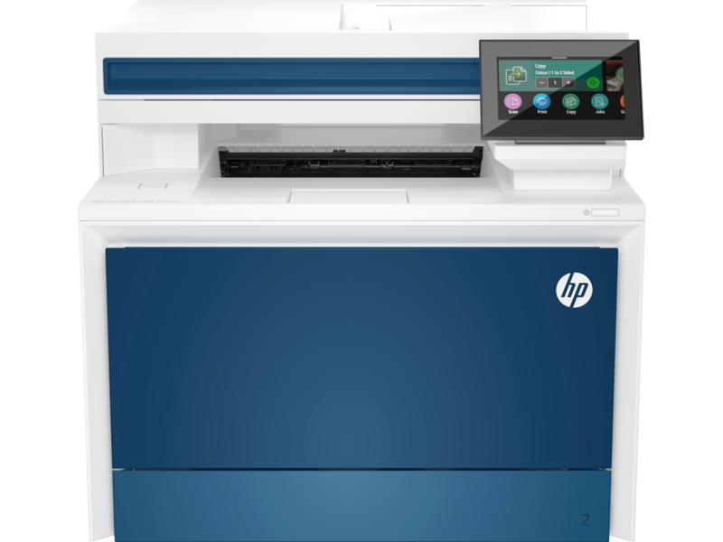 HP Color Laserjet Pro 4303DW Mfp, Print, Copy, Scan, Fax 4 Preinstalled Introductory HP Laserjet Toner Cartridges (black 2000 Pages, Introductory Cya