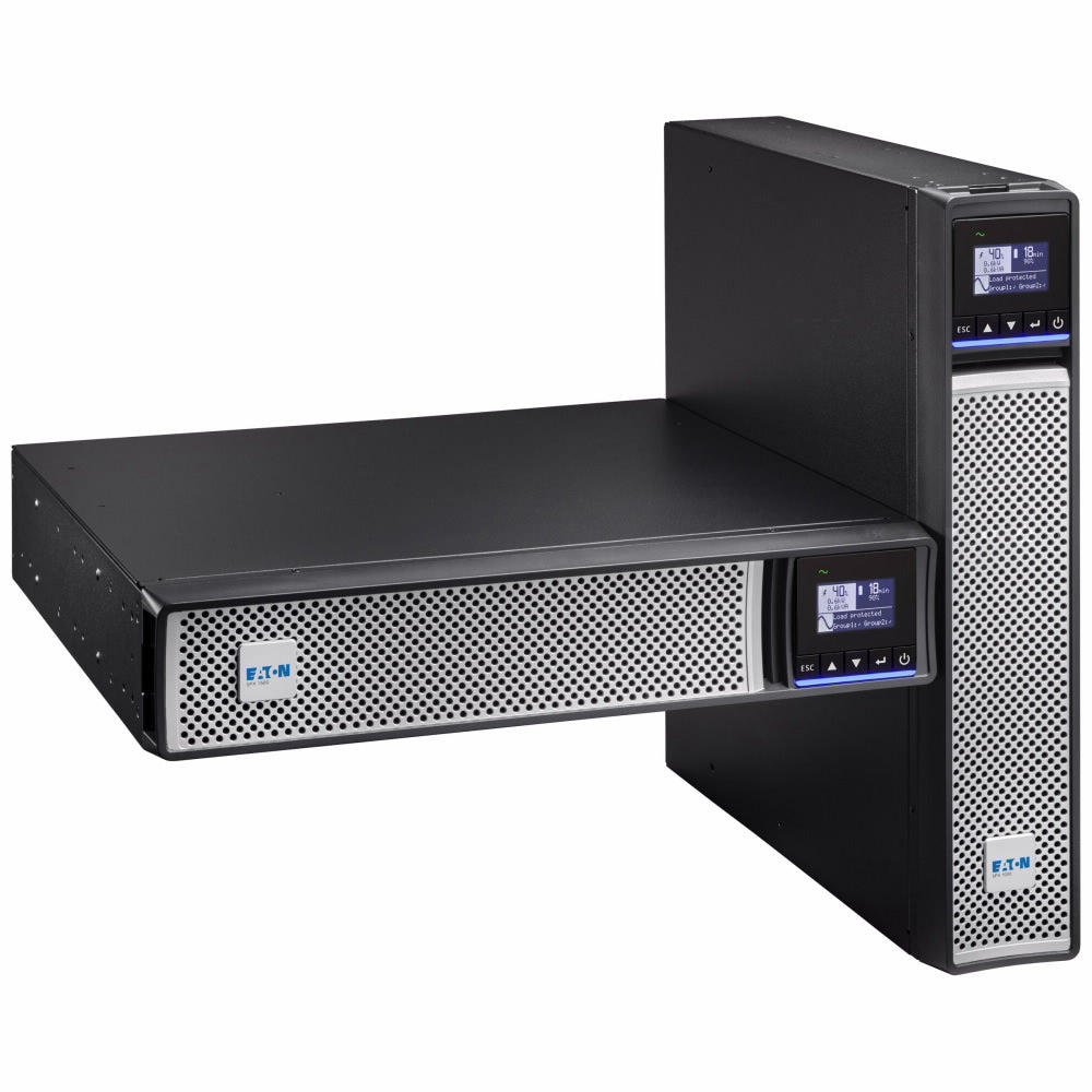 Eaton 5PX GEN2 Line Interactive (premium) Ups Tower/Rack, 3000VA/ 3KVA, 3000W Input: C20 Output: C13 & C19 Outlets: 8 & 2 Mounting Bracket: Yes Rack