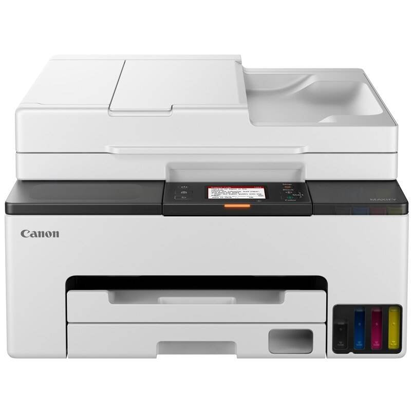 Canon GX2040 Megatank Maxify Business Range, 4 In 1, A4 Mfp, Print , Scan, Copy And Fax With 35 Sheet Adf. 2,7" Touch SCREEN,15IPM Mono, 10IPM Colour