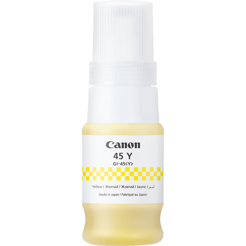 CANON-INK-GI-45 Y-GX2040 Yield Of 3000