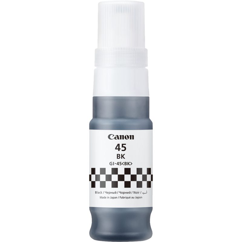 CANON-INK-GI-45 BK-GX2040 Yield Of 3000