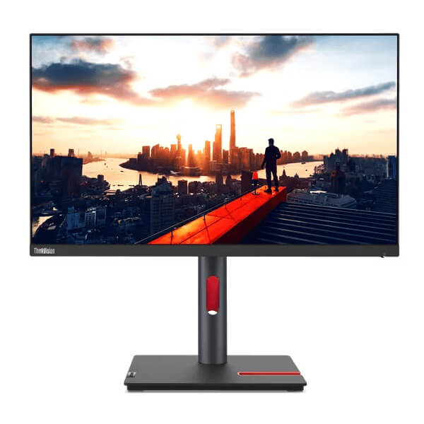 Lenovo Thinkvision P24Q-30 23.8" Monitor 3 Year Carry In Warranty, 1920X1200, Anti-Glare, Modular Camera Support, Tilt, Swivel, Pivot, Height Adjust