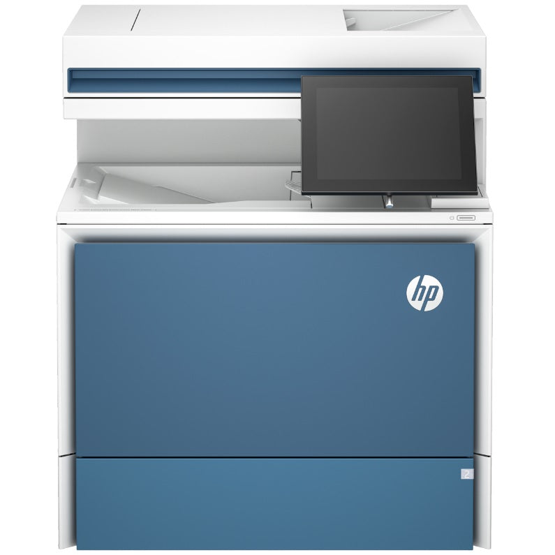HP Color Laserjet Enterprise Mfp 5800DN Printer Print, Copy, Scan, 5-15 Users, Fax Optional, Print Up To 43 Ppm Black & Up To 43 Ppm Colour, , HP Epr