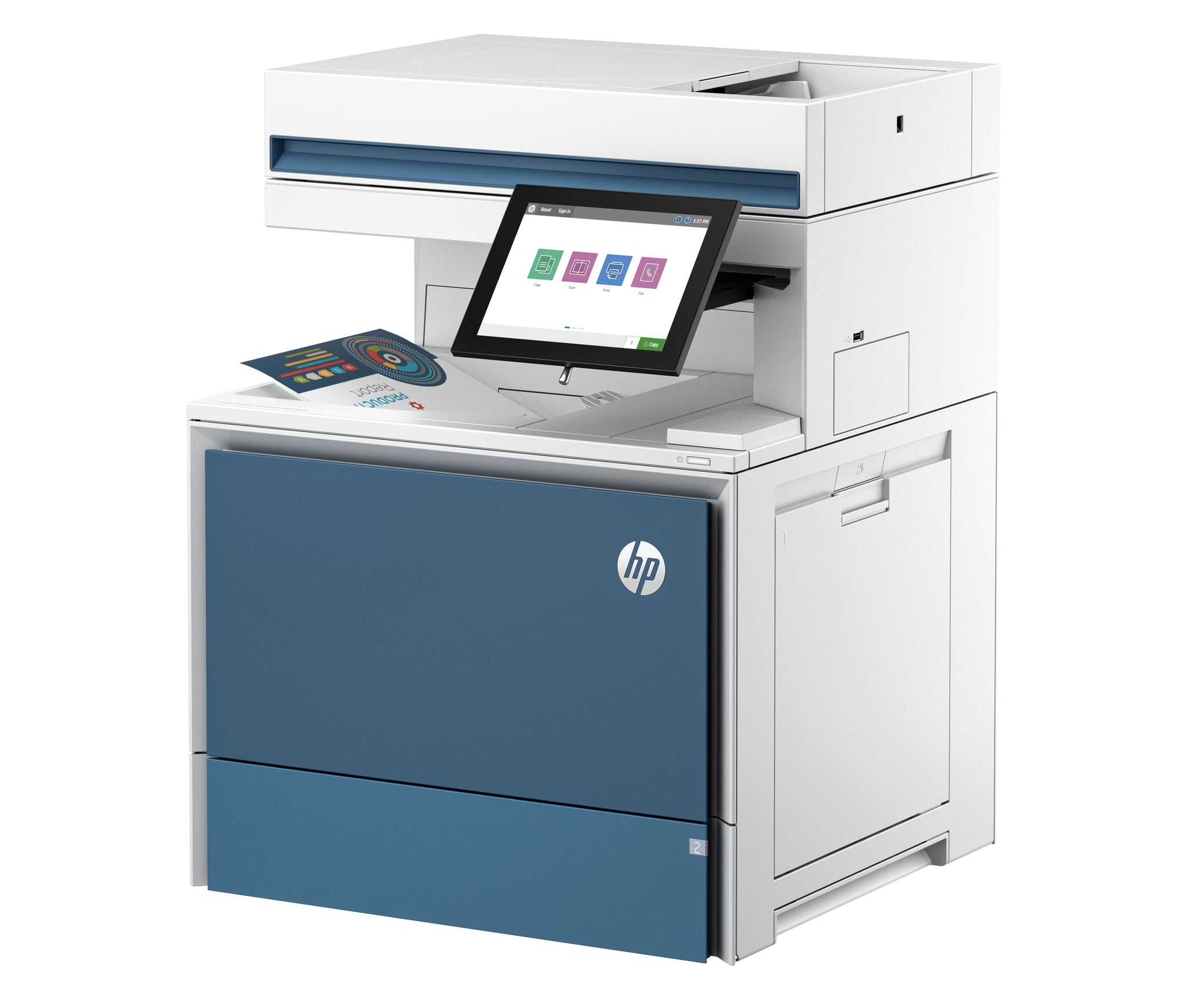 HP Color Laserjet Enterprise Mfp 6800DN 3IN1 Colour Printer Print, Copy, And Scan (fax And Wireless Optional). HP Pcl 6; HP Pcl 5C; HP Postscript Lev