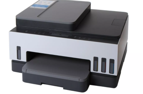 HP Smart Tank 750-PRINT, Scan; Copy-Up To: 15/9 Ppm; Automatic Duplex; 250-SHEETS Close Tray; 100-SHEET Output Tray; Dual-Band WI-FI With Self-Heal;