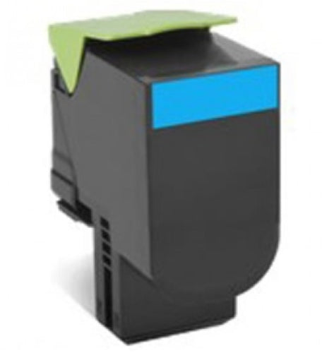 Lexmark 708XCE Cyan Cartridge