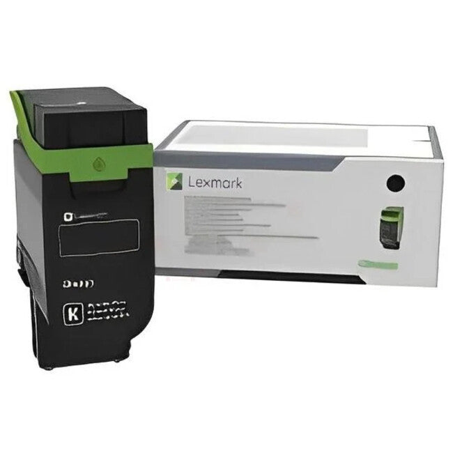 Lexmark CS632, CX635 Black Return Programme 20K Toner Cartridge