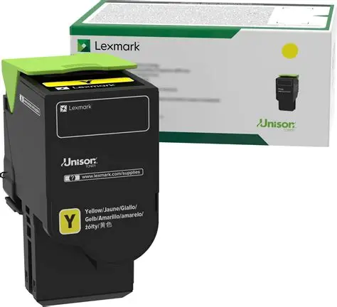Lexmark CS632, CX635 Yellow Return Programme 11.7K Toner Cartridge