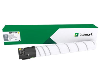 Lexmark CS92X/CX92X Yellow Cartridge High