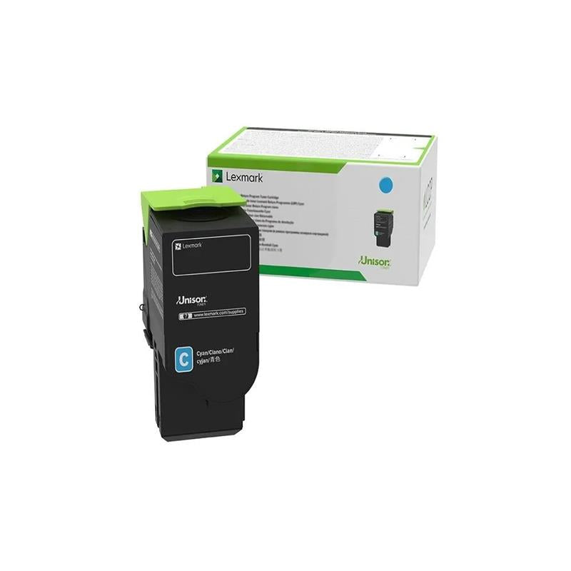 Lexmark Lexamrk Cyan Cartridge Extra Return
