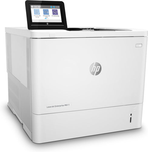 HP Laserjet Enterprise M611DN Black (A4, Normal): Up To 61 Ppm; Black (A4, Duplex): Up To 50 Ppm Up To 275,000 Pages (A4); Recommended Monthly Page V