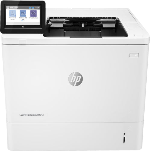 HP Laserjet Enterprise M612DN Black (A4, Normal) Up To 71 Ppm; Black (A4, Duplex): Up To 58 Ppm Print Only. Up To 300,000 Pages (A4); Recommended Mon