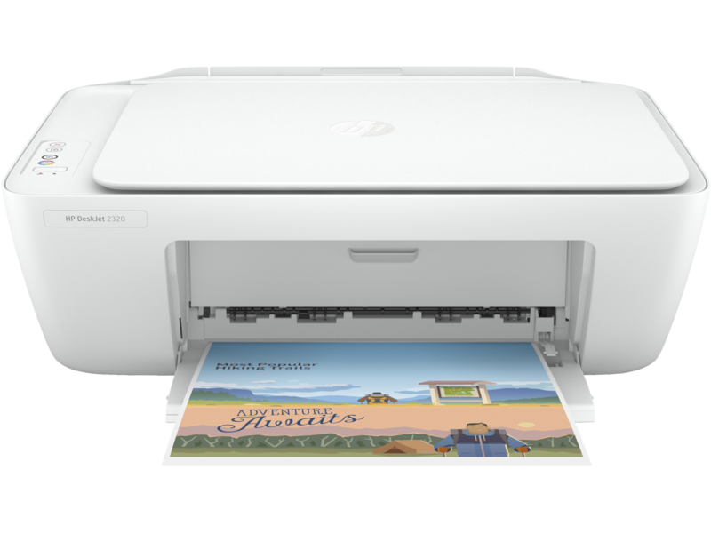 HP Deskjet 2320 All-In-One Printer-Print, Scan, Copy, Print Speed Black Up To 7.5 Ppm, Print Speed Color Up To 5.5 Ppm, Connectivity, Standar 1 Hi-Sp