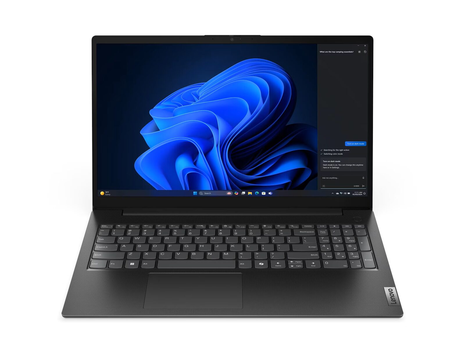 Lenovo V15-IRU I3-1315U 8GB Base DDR5 256GB SSD M.2 2242 Qlc G4 Integrated Windows 11 Pro 64 15.6" FHD Tn HD Camera WI-FI Ax 2X2+BT No-Fpr 3 Cell 38W