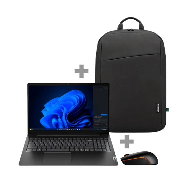 Lenovo V15-IRU I3-1315U 8GB Base DDR5 256GB SSD M.2 2242 Qlc G4 Integrated Windows 11 Pro 64 15.6" FHD Tn HD Cam WI-FI Ax 2X2+BLUETOOTH 3 Cell 38WHR