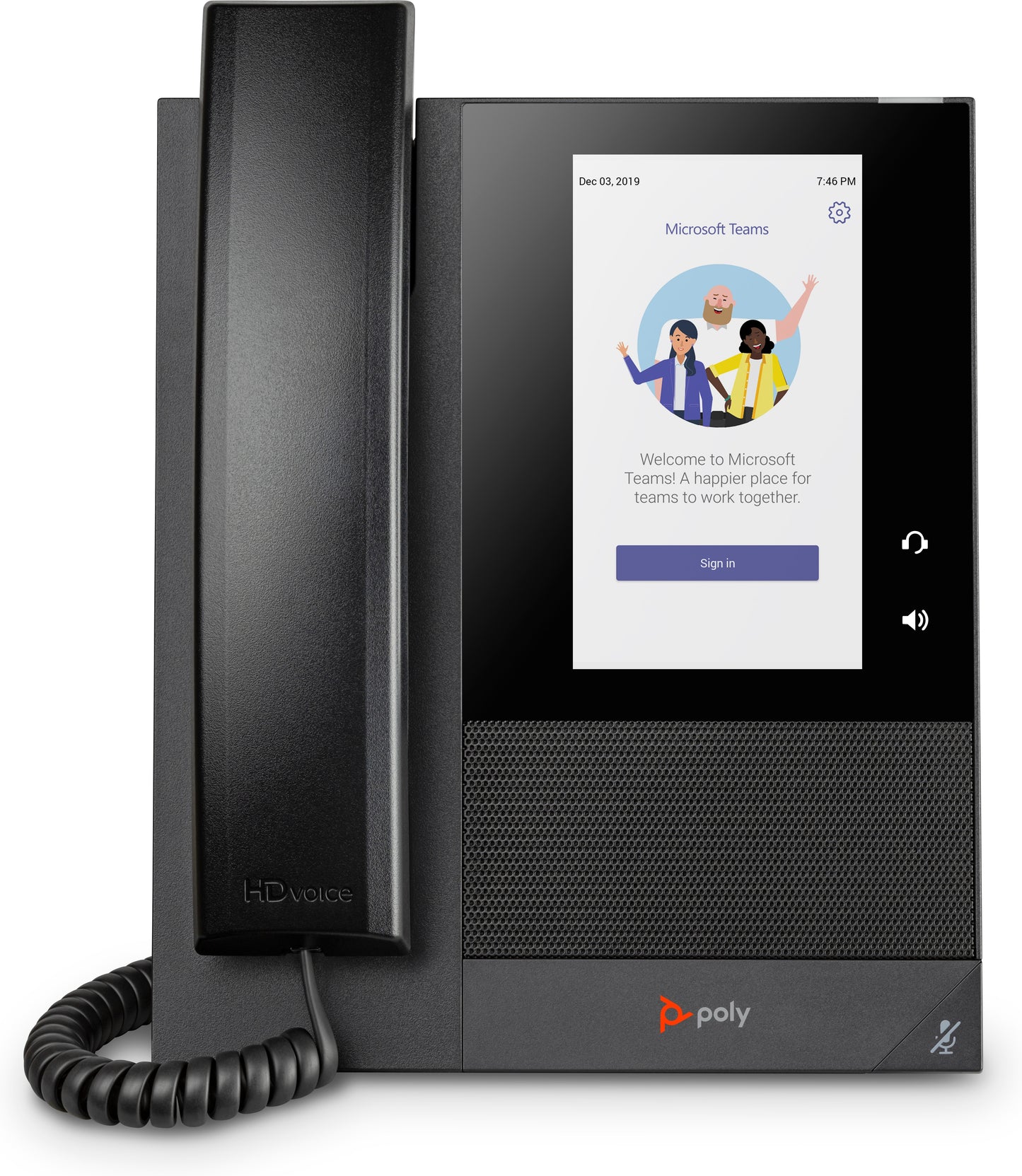 HP Poly Ccx 400 Bmp Ms Poe-E