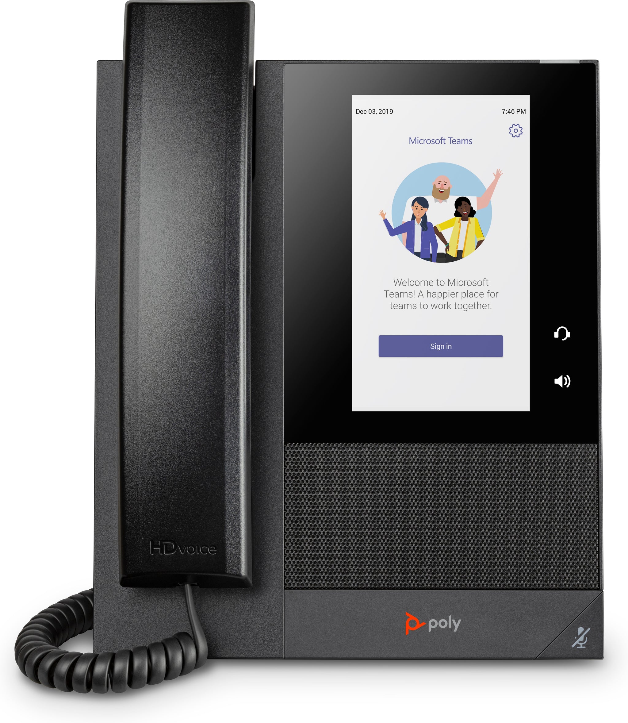HP Poly Ccx 400 Bmp Ms Poe-E