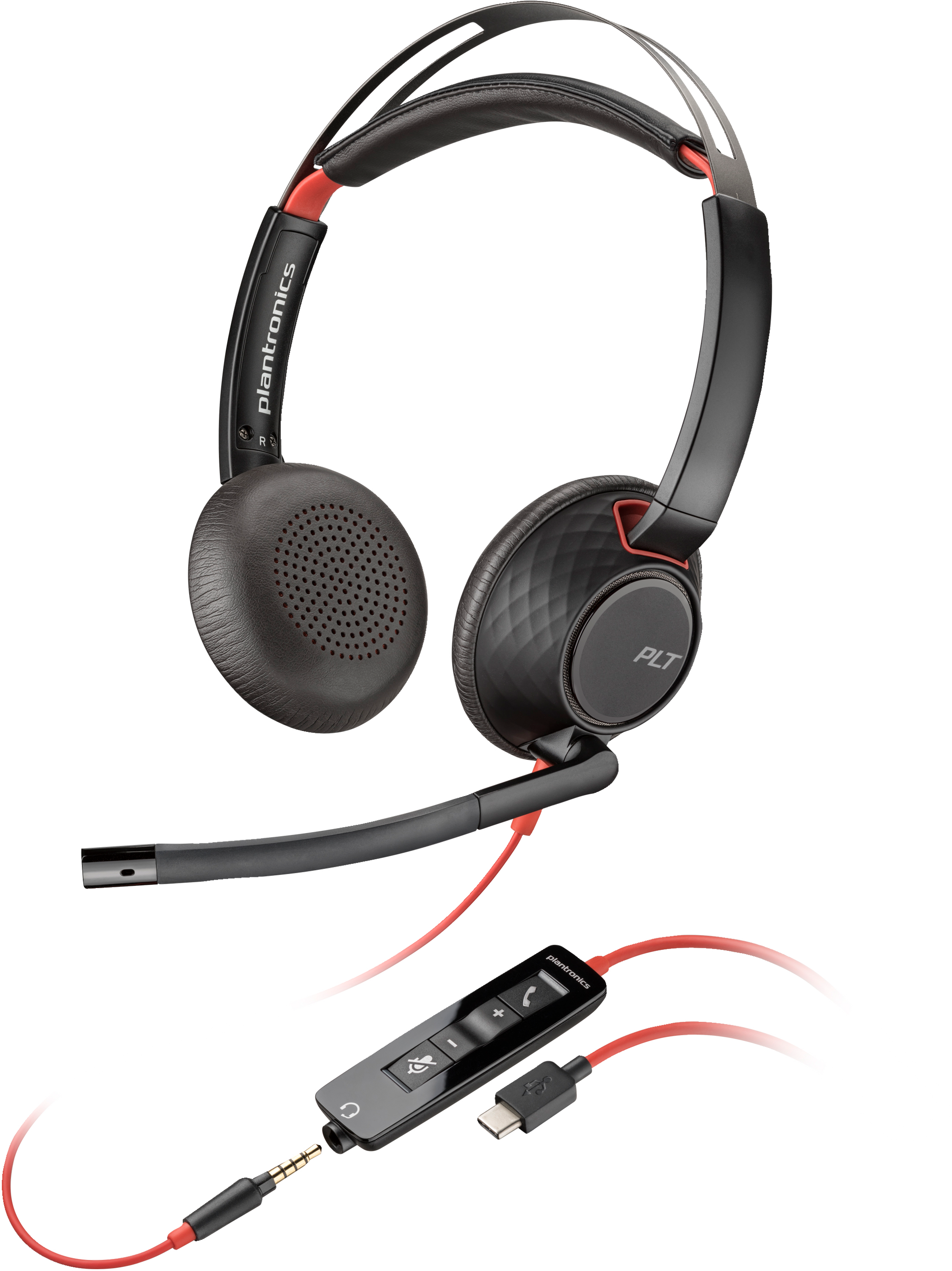 Poly Blackwire 5220 M 3.5MM Usb-A+c Headset