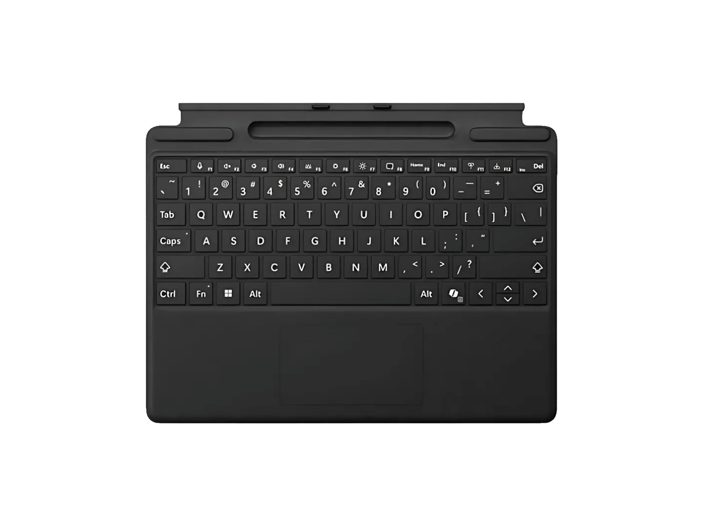 Microsoft Surface Pro Type Cover With Pen Storage Black No Pen Included